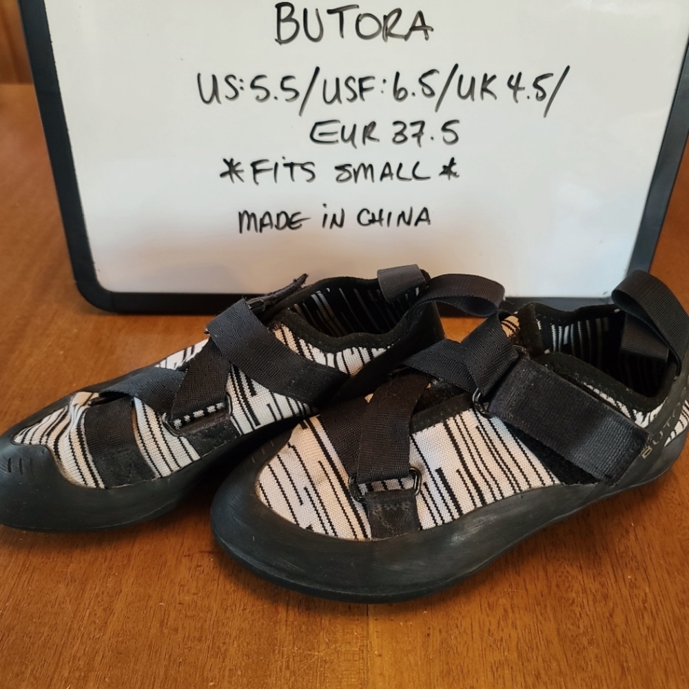 Butora Climbing Shoes 5.5 (Fits small)